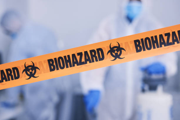 Professional Hoarding Cleanup technician working in Millville, UT